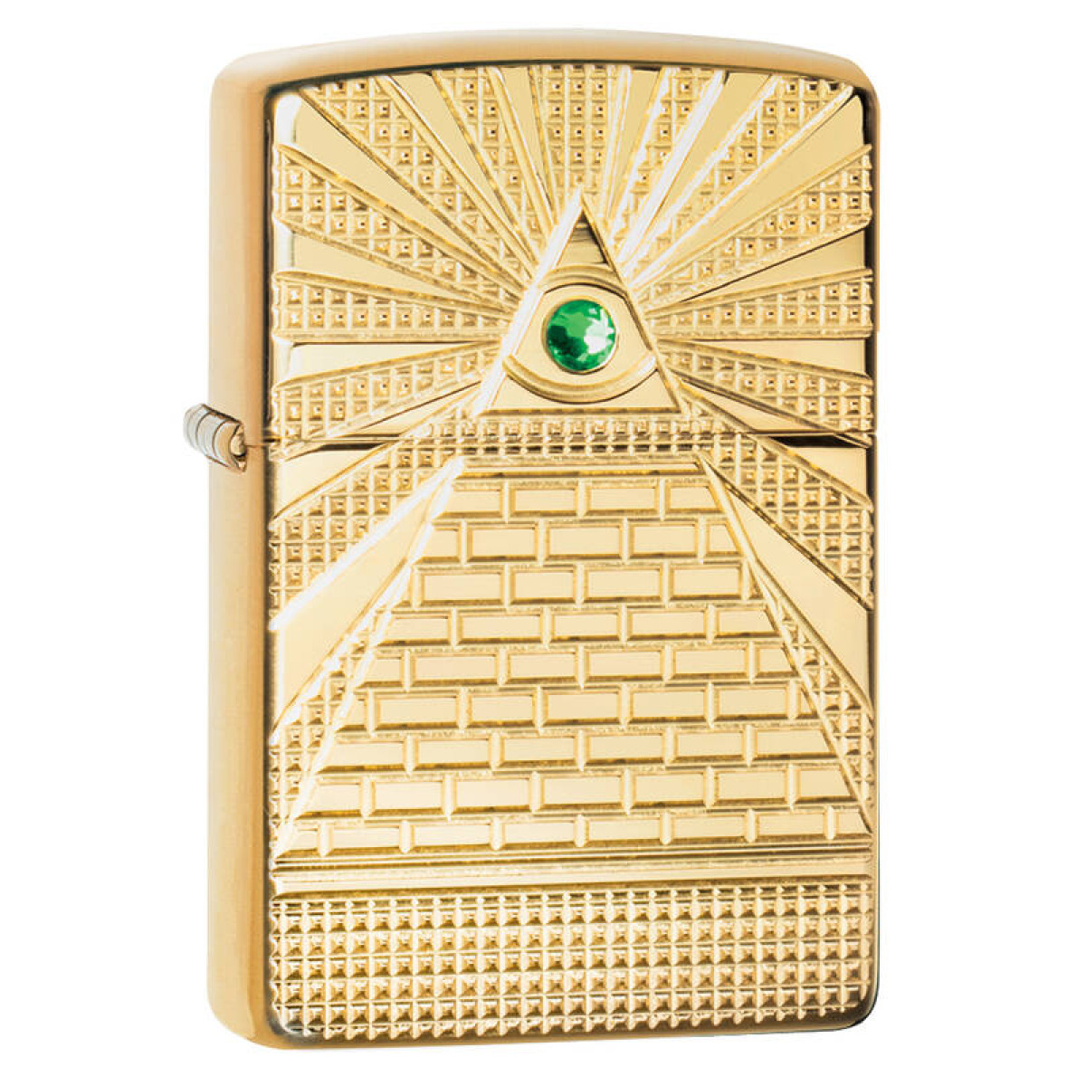 Зажигалка ZIPPO Armor High Polish Brass 49060 1
