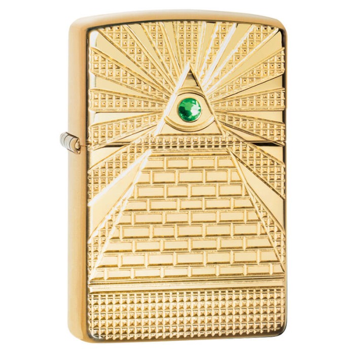 Зажигалка ZIPPO Armor High Polish Brass 49060