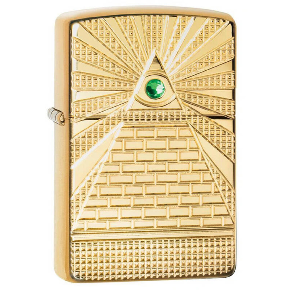 Зажигалка ZIPPO Armor High Polish Brass 49060 2