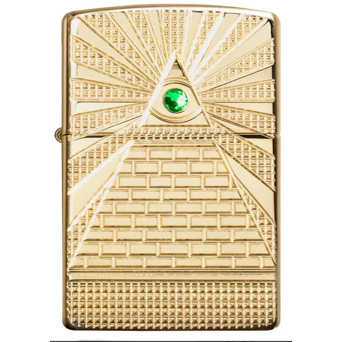 Зажигалка ZIPPO Armor High Polish Brass 49060 7