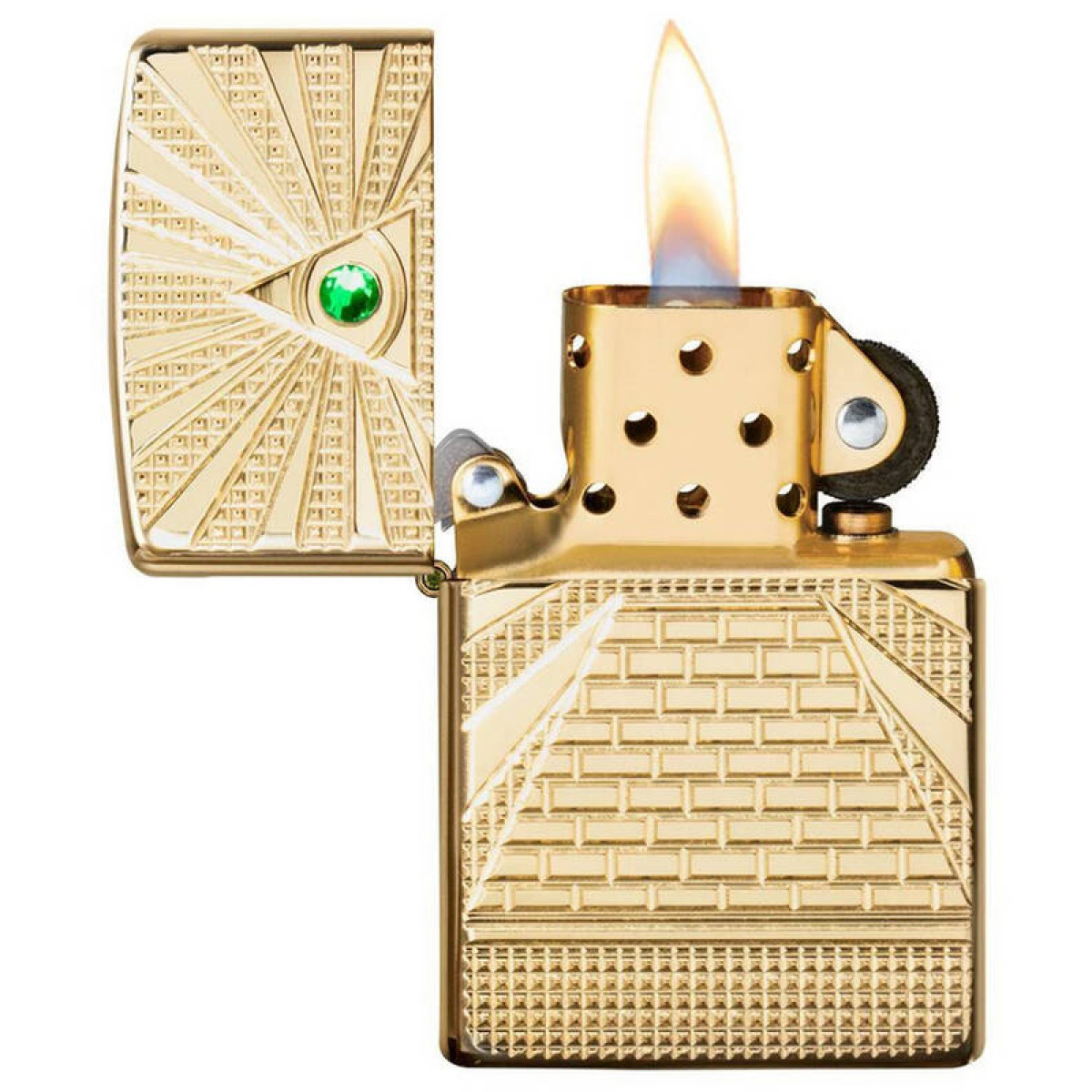 Зажигалка ZIPPO Armor High Polish Brass 49060 6