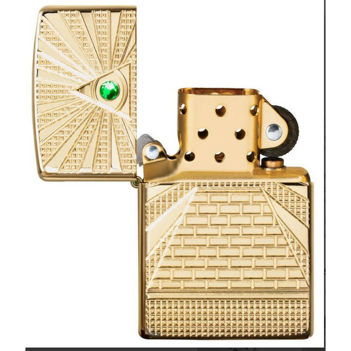 Зажигалка ZIPPO Armor High Polish Brass 49060 5