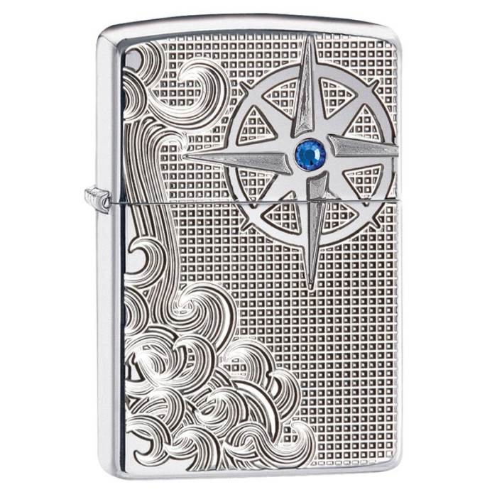 Зажигалка ZIPPO Armor High Polish Chrome