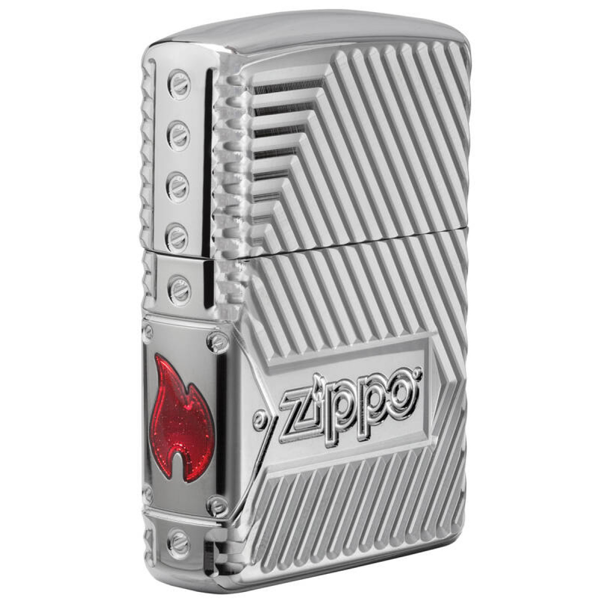 Зажигалка ZIPPO Armor High Polish Chrome 2