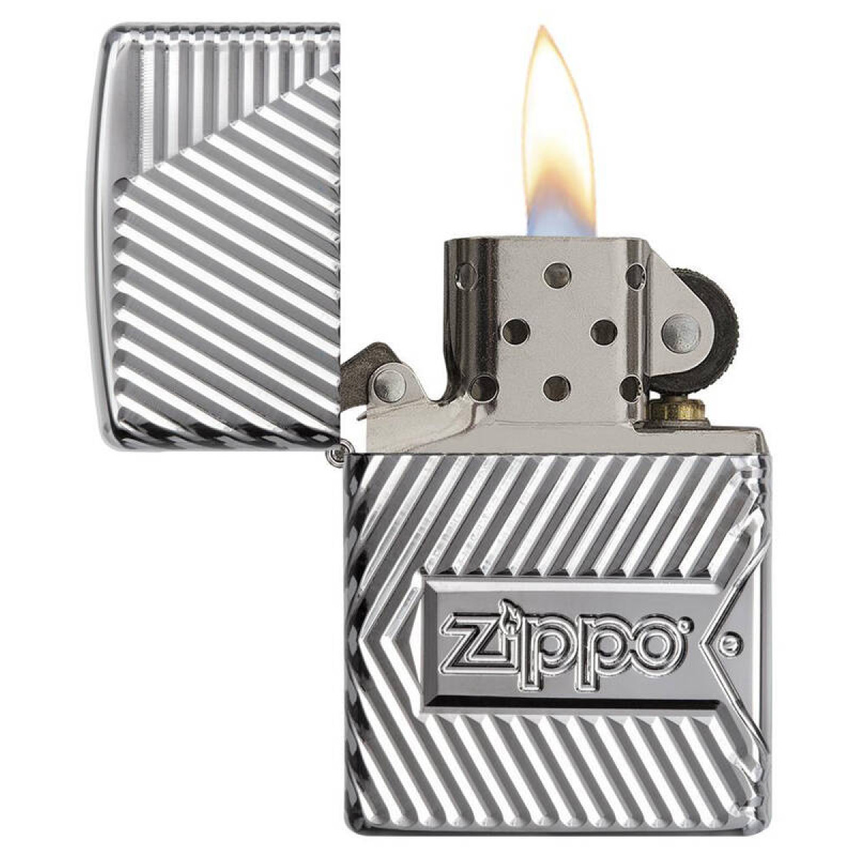Зажигалка ZIPPO Armor High Polish Chrome 4