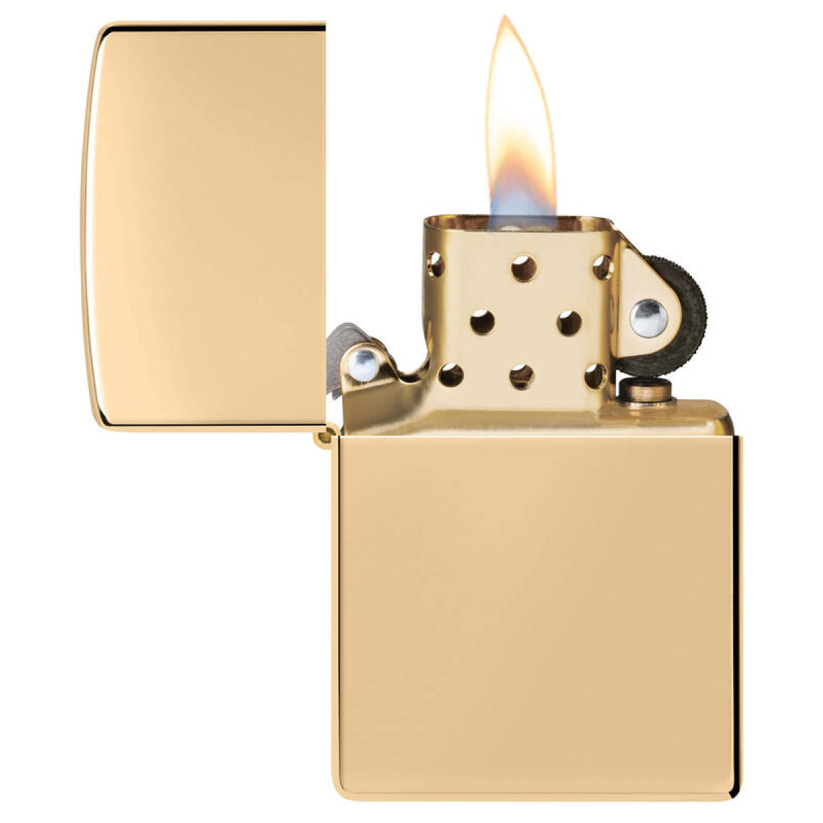 Зажигалка ZIPPO Armor Polish Brass 169 6