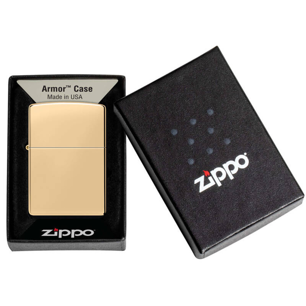 Зажигалка ZIPPO Armor Polish Brass 169 4