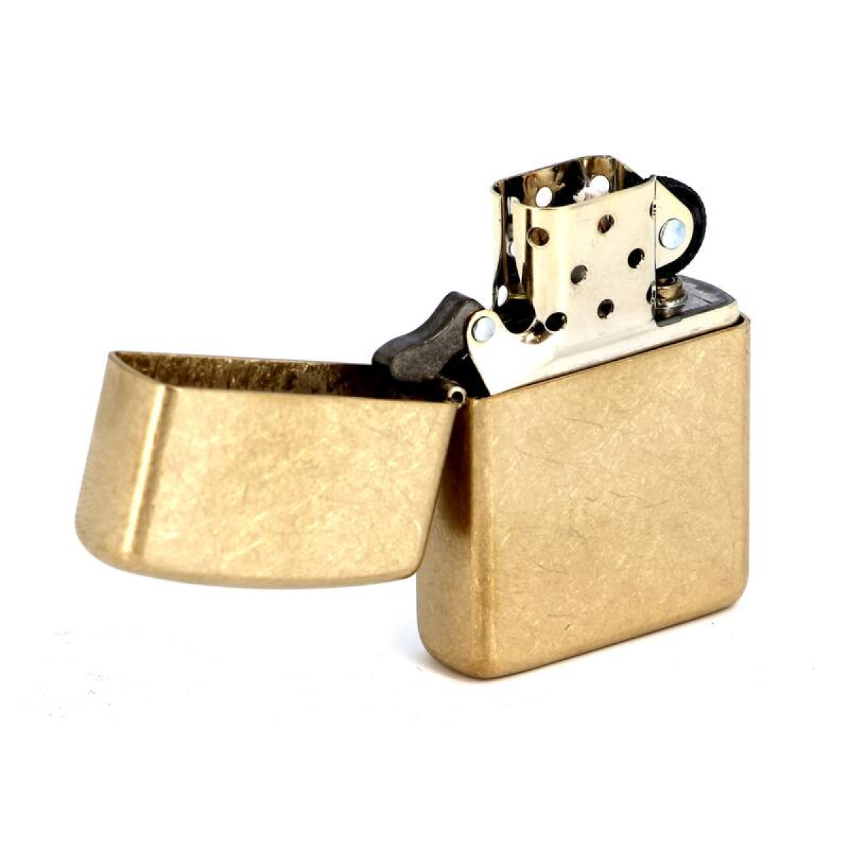 Зажигалка ZIPPO Armor Tumbled Brass 9