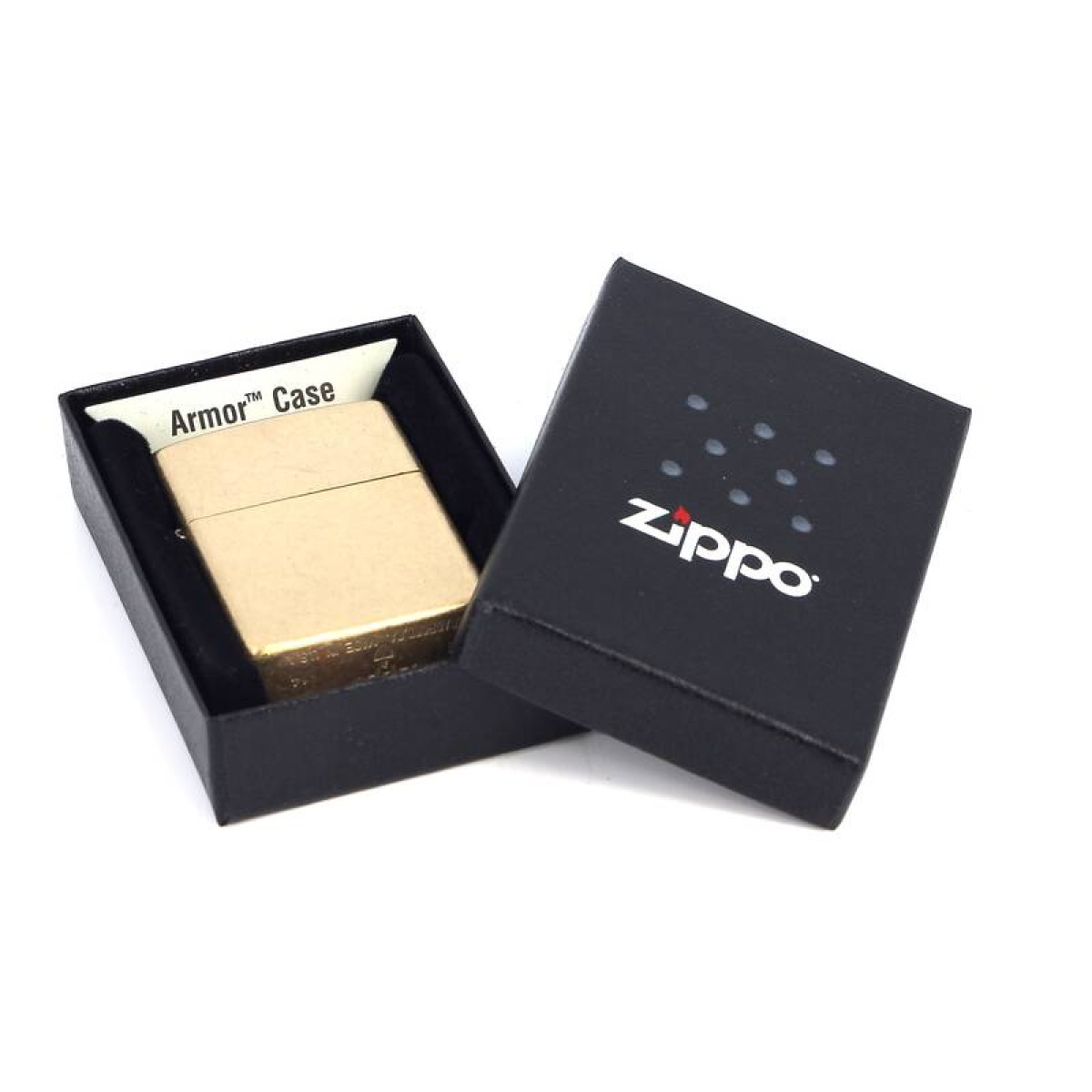 Зажигалка ZIPPO Armor Tumbled Brass 8