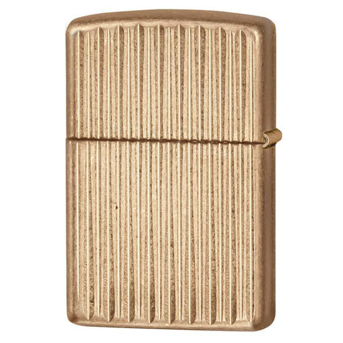 Зажигалка ZIPPO Armor Tumbled Brass
