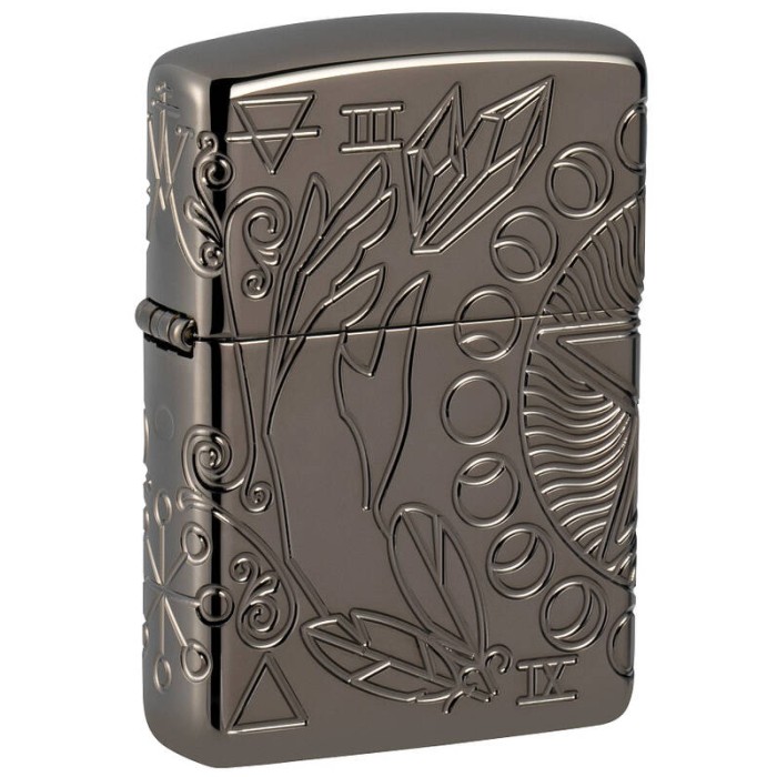 Зажигалка ZIPPO Armor Wicca Design 49689