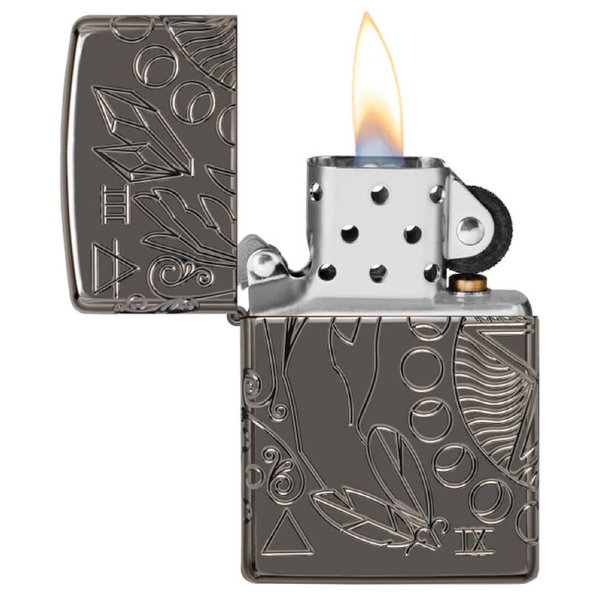 Зажигалка ZIPPO Armor Wicca Design 49689 4