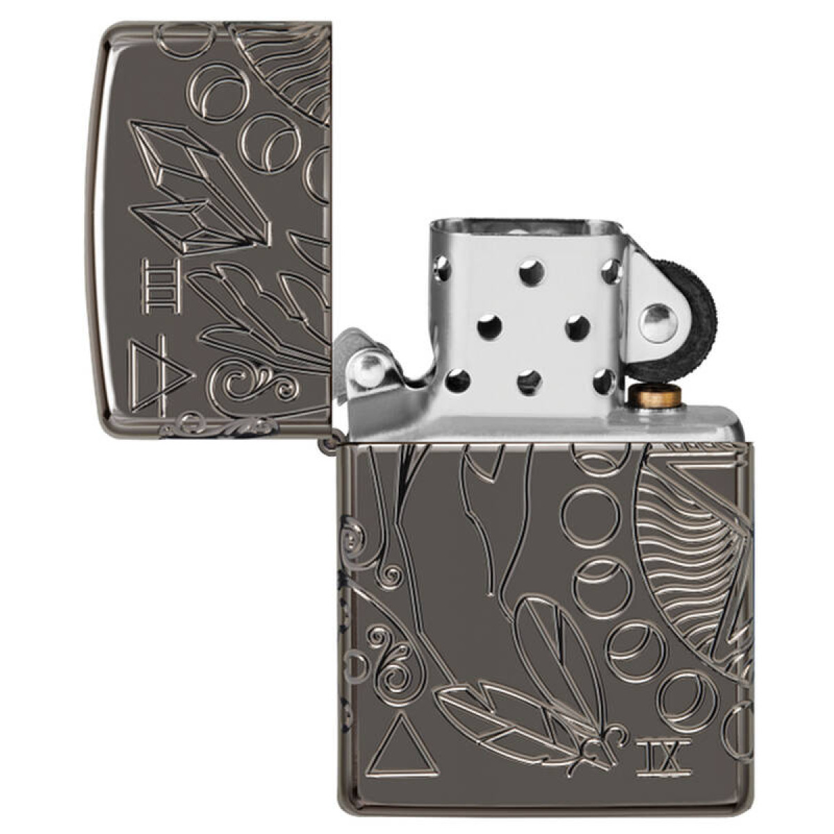 Зажигалка ZIPPO Armor Wicca Design 49689 5