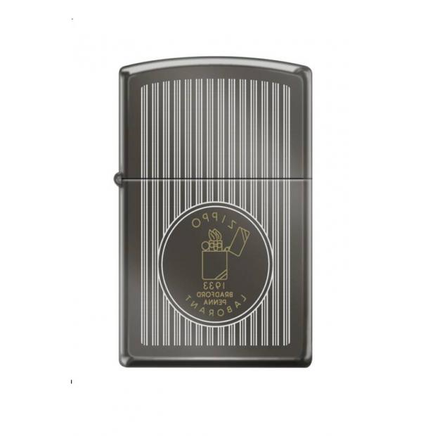 Зажигалка Zippo Black Ice 49629