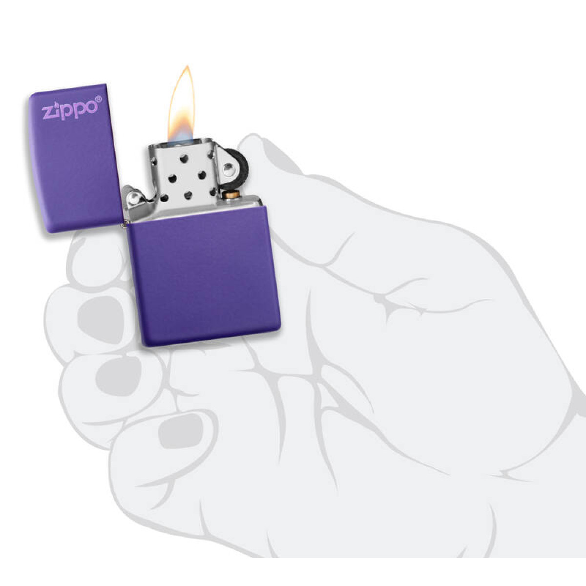 Зажигалка ZIPPO Classic 237ZL 2