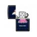 Зажигалка ZIPPO Classic 49115 в подарочной упаковке + топливо и кремни 49115-n