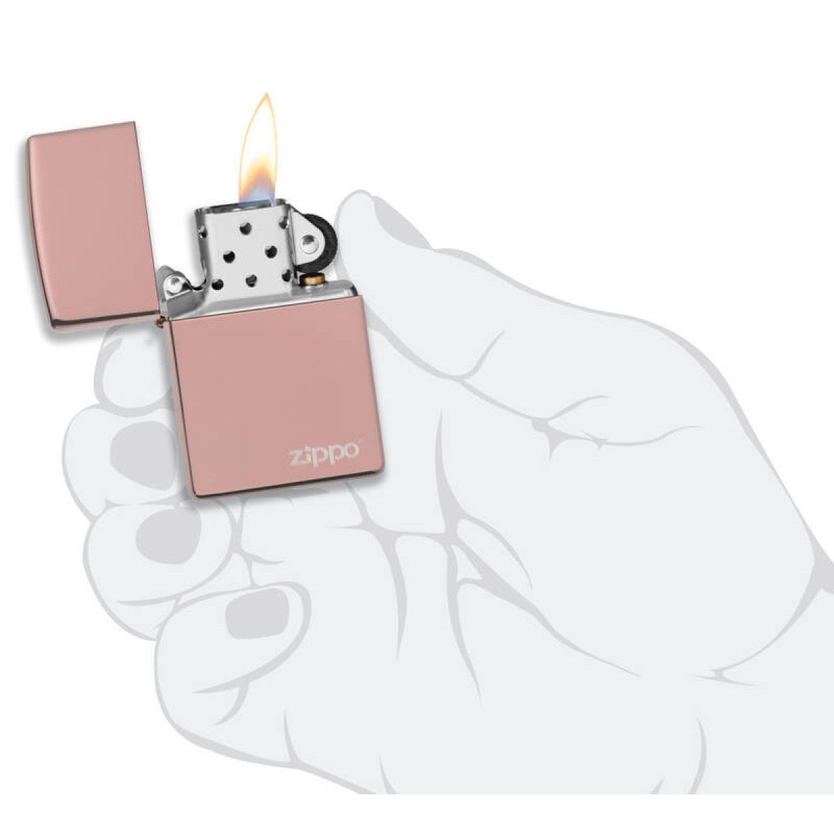 Зажигалка ZIPPO Classic 49190ZL 2