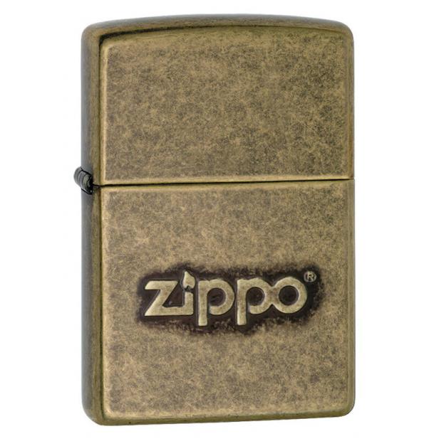 Зажигалка ZIPPO Classic Antique Brass 28994