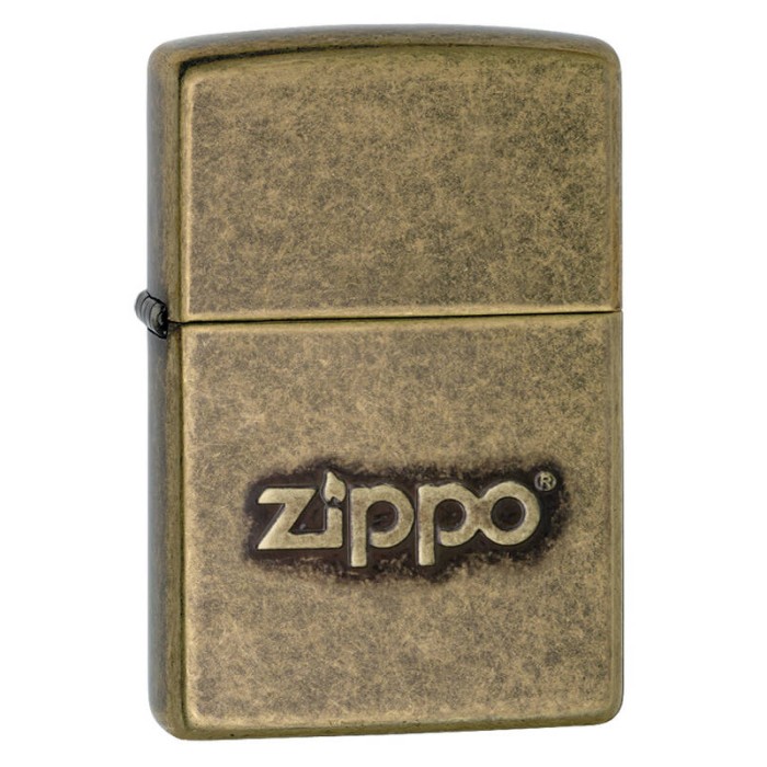 Зажигалка ZIPPO Classic Antique Brass 28994