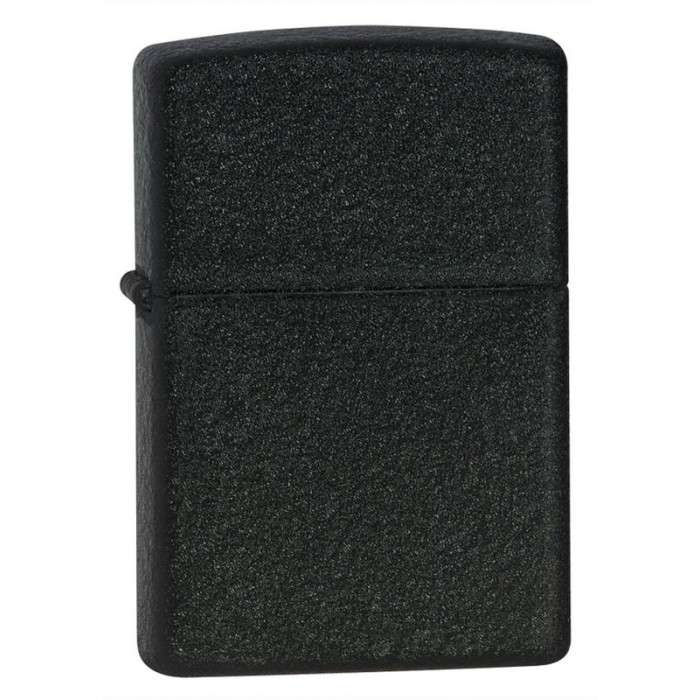Зажигалка ZIPPO Classic Black Crackle 236