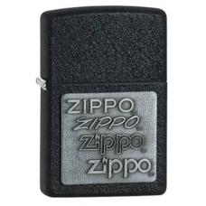 Зажигалка ZIPPO Classic Black Crackle 363