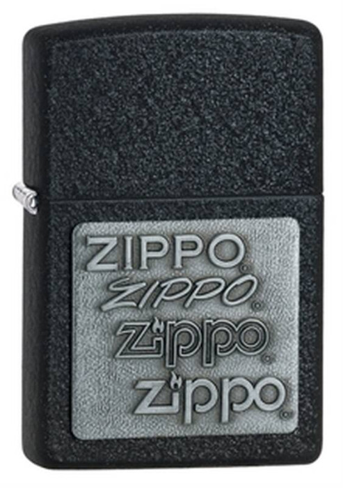 Зажигалка ZIPPO Classic Black Crackle 363