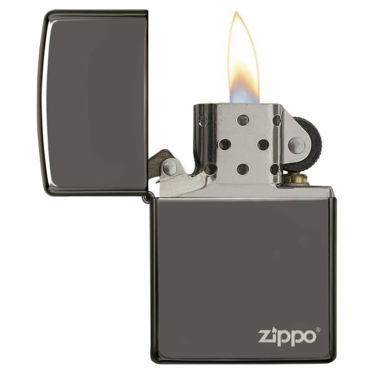 Зажигалка ZIPPO Classic Black Ice 150ZL 4