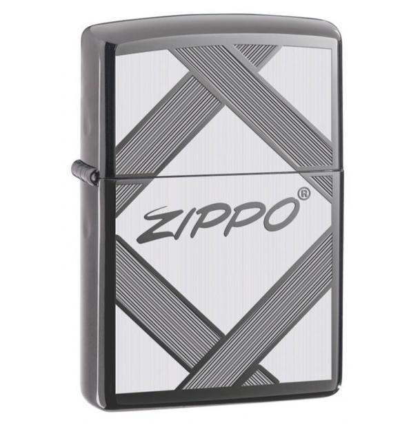 Зажигалка ZIPPO Classic Black Ice 20969