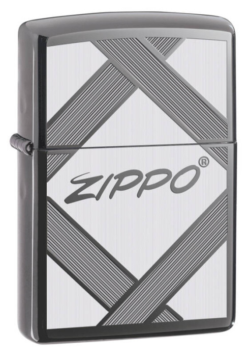 Зажигалка ZIPPO Classic Black Ice 20969