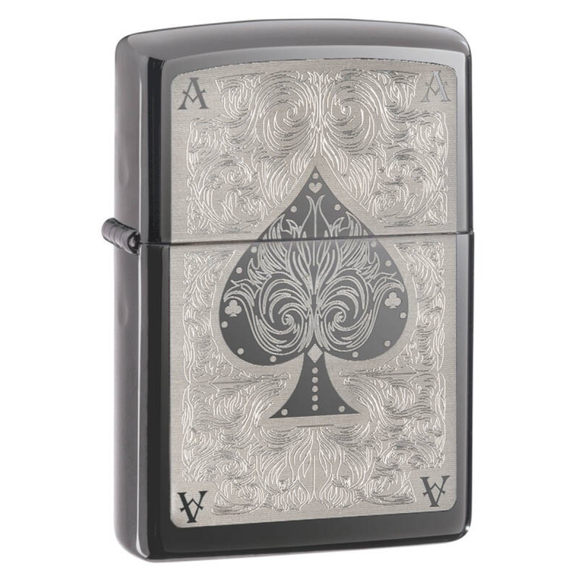 Зажигалка ZIPPO Classic Black Ice 28323 1