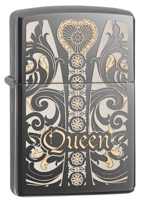 Зажигалка ZIPPO Classic Black Ice 28797