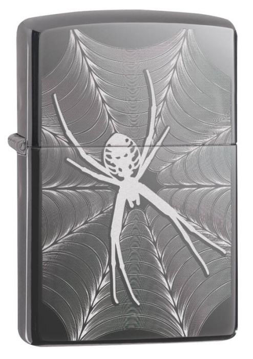 Зажигалка ZIPPO Classic Black Ice 29733