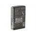 Зажигалка ZIPPO Classic Black Ice 49049 в подарочной упаковке + топливо и кремни 49049-n