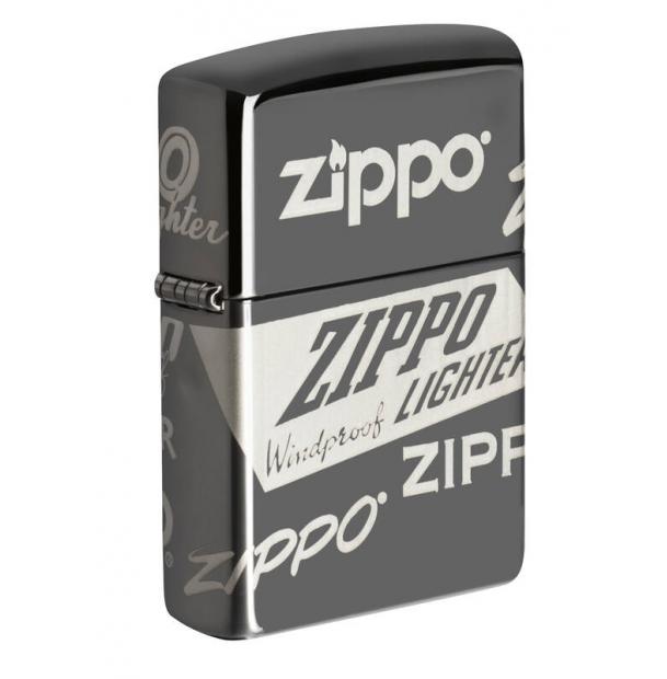 Зажигалка ZIPPO Classic Black Ice 49051
