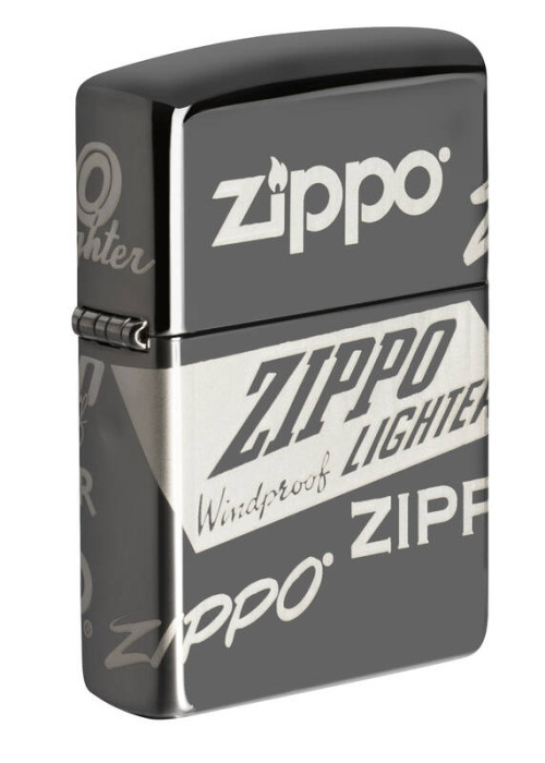 Зажигалка ZIPPO Classic Black Ice 49051