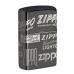Зажигалка ZIPPO Classic Black Ice 49051