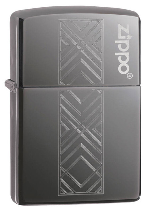 Зажигалка ZIPPO Classic Black Ice 49163