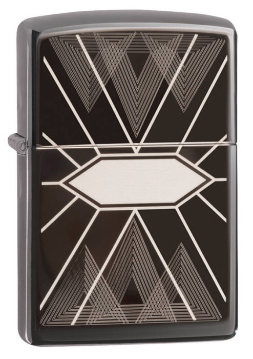 Зажигалка ZIPPO Classic Black Ice 49164