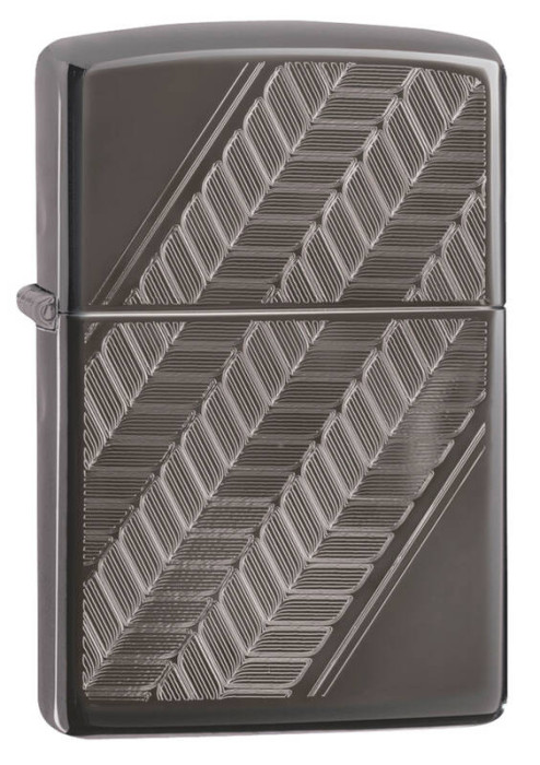 Зажигалка ZIPPO Classic Black Ice 49166