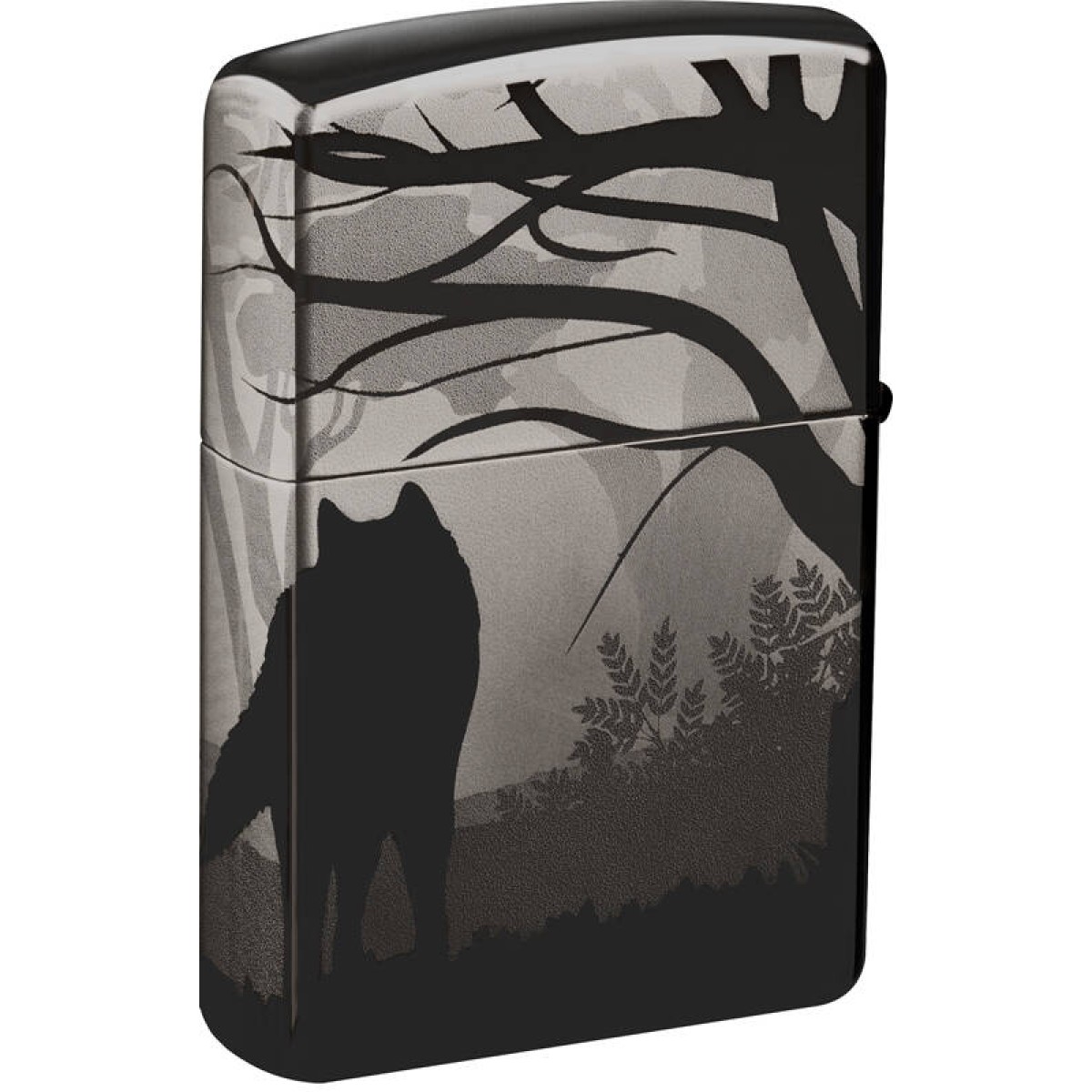 Зажигалка ZIPPO Classic Black Ice 49188 4