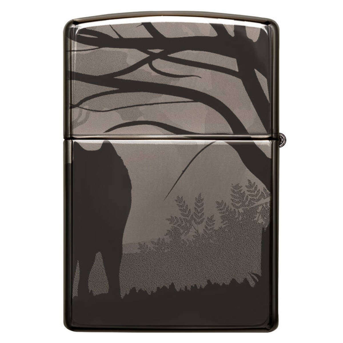 Зажигалка ZIPPO Classic Black Ice 49188 3