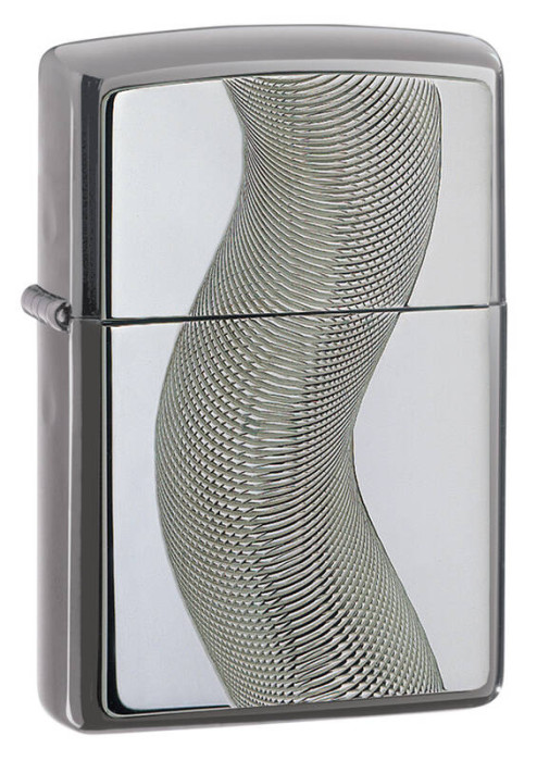 Зажигалка ZIPPO Classic Black Ice 667