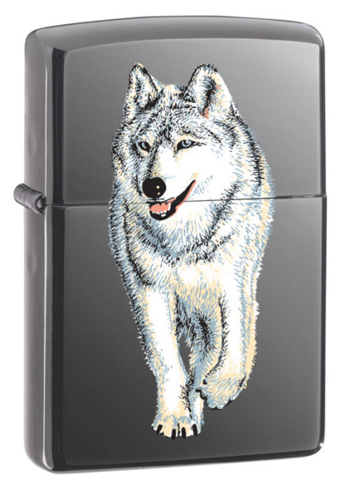 Зажигалка ZIPPO Classic Black Ice 769
