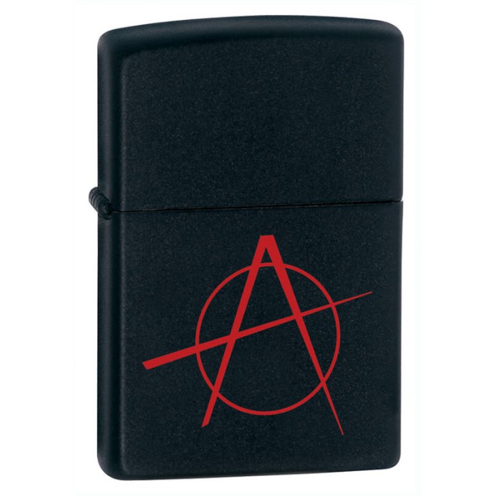 Зажигалка ZIPPO Classic Black Matte 20842