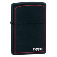 Зажигалка ZIPPO Classic Black Matte 218ZB