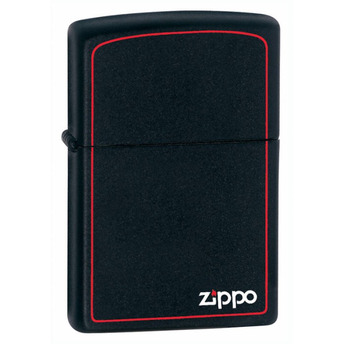 Зажигалка ZIPPO Classic Black Matte 218ZB