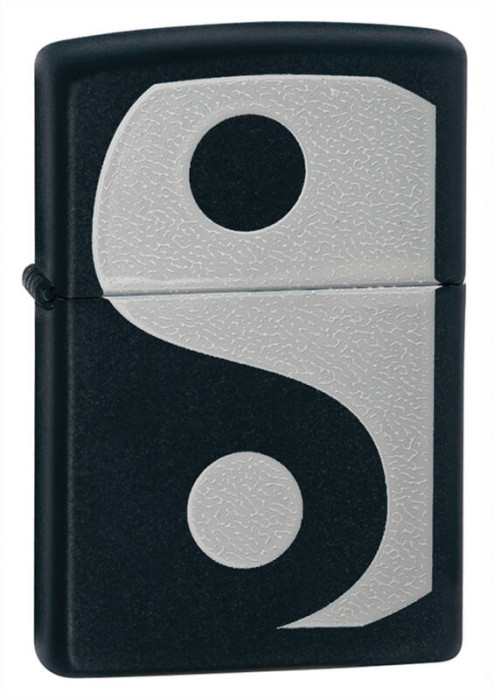 Зажигалка ZIPPO Classic Black Matte 24472