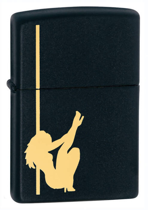 Зажигалка ZIPPO Classic Black Matte 24892