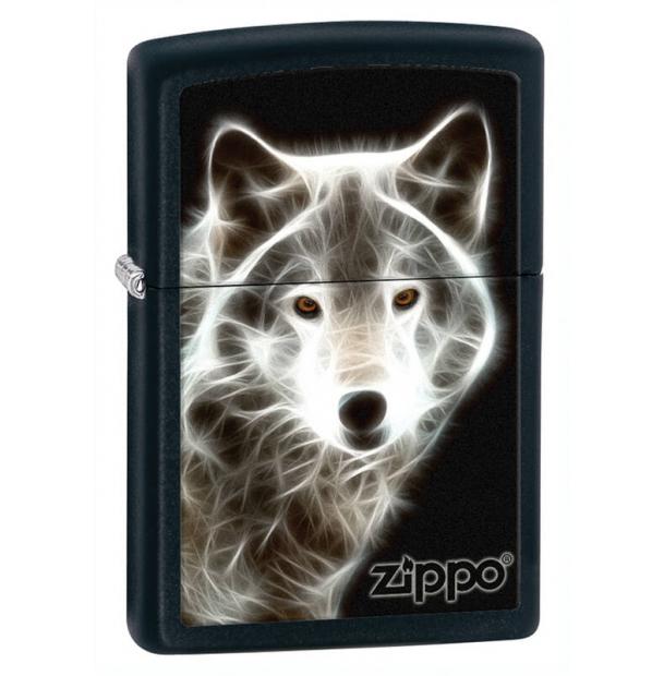 Зажигалка ZIPPO Classic Black Matte 28303