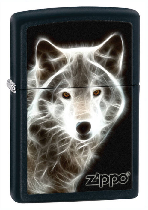 Зажигалка ZIPPO Classic Black Matte 28303